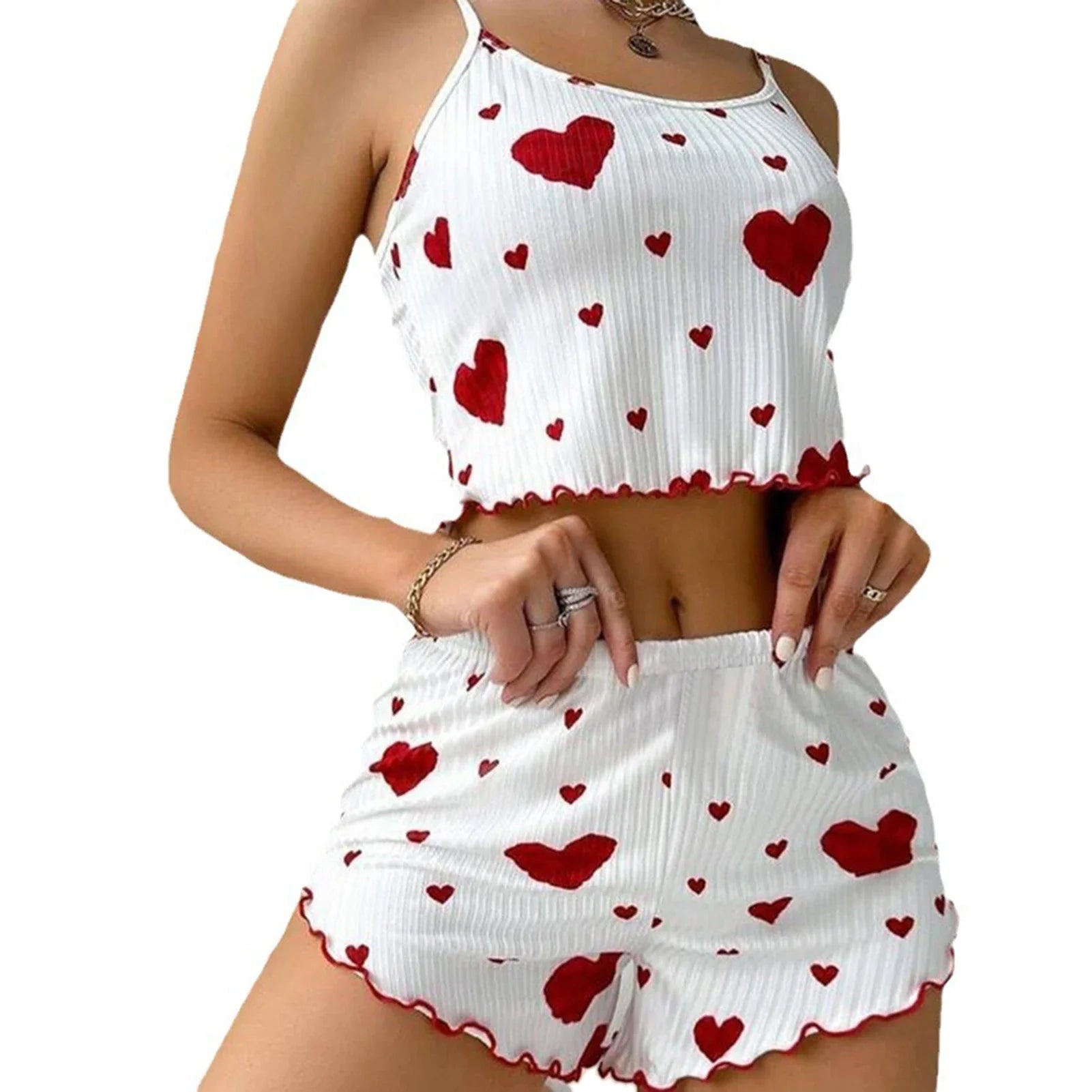 Women's Linen Stitching Pajamas - marthinni (Buy 2, pay 1)