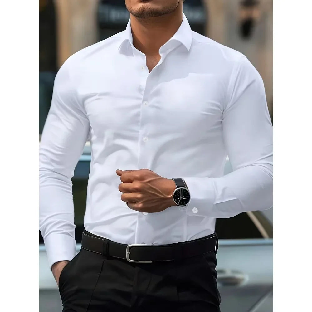 Men's Tech Slim Shirt
