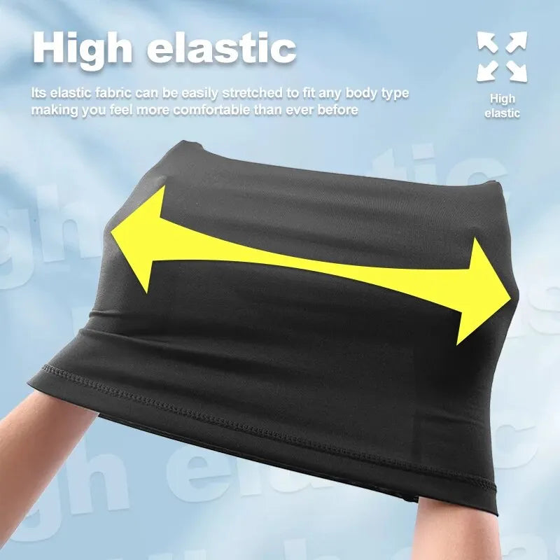 Cycling Mask with Breathable Fabric