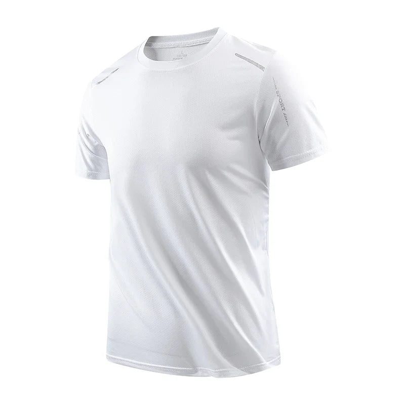 Men's Dry-fit Short-Sleeved Compression T-Shirt