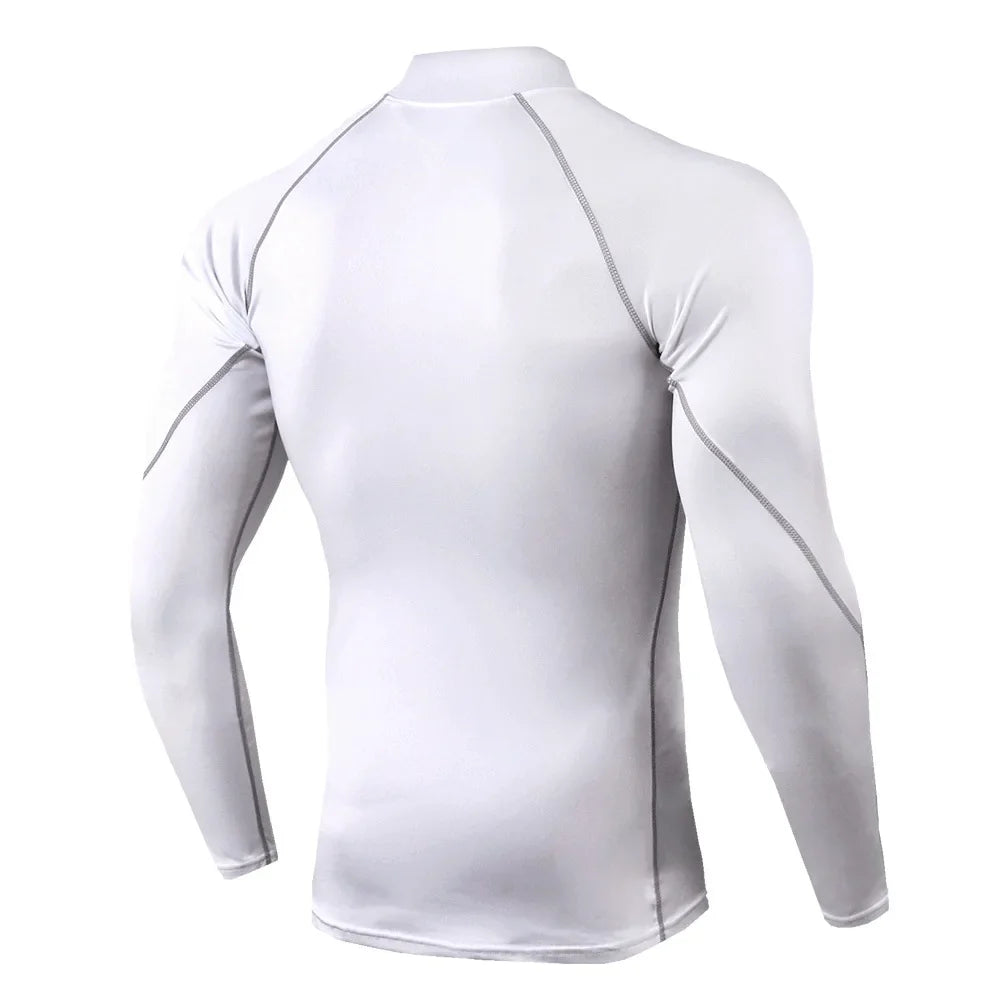 Men's Dry-fit Long-Sleeve Compression T-Shirt