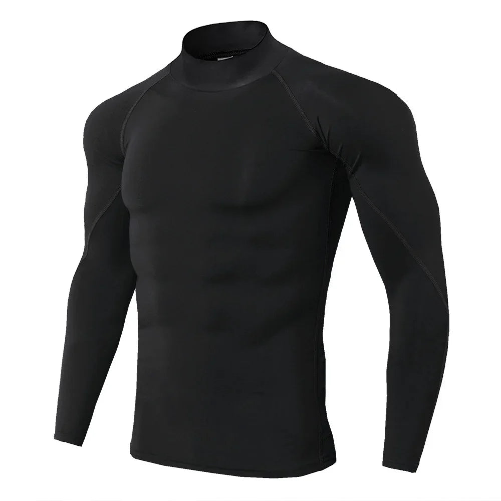 Men's Dry-fit Long-Sleeve Compression T-Shirt
