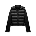 Women's Lightweight Warm Down Jacket with Long Sleeves
