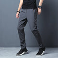 Men's Casual Pants Straight Slim Fit