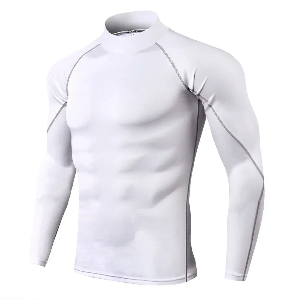 Men's Dry-fit Long-Sleeve Compression T-Shirt