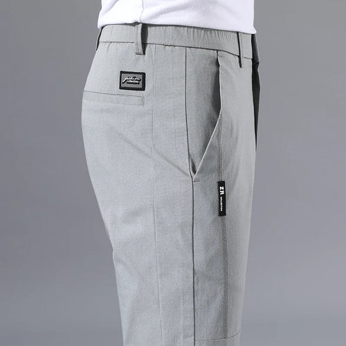 Men's Casual Pants Slim Fit Classic Stretch