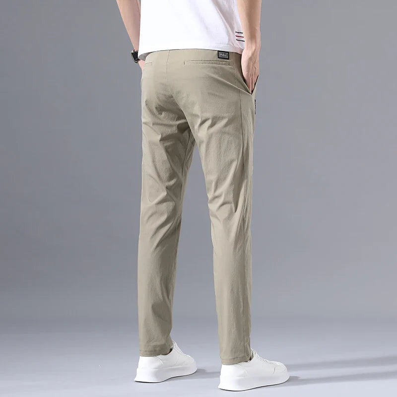 Men's Casual Pants Slim Fit Classic Stretch