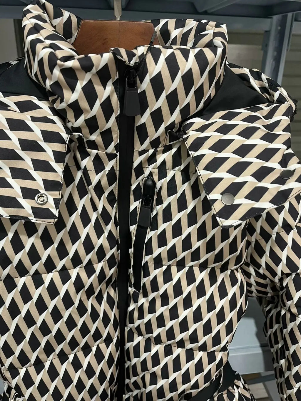 Women's Winter Hooded Padded Sport Parkas - marthinni