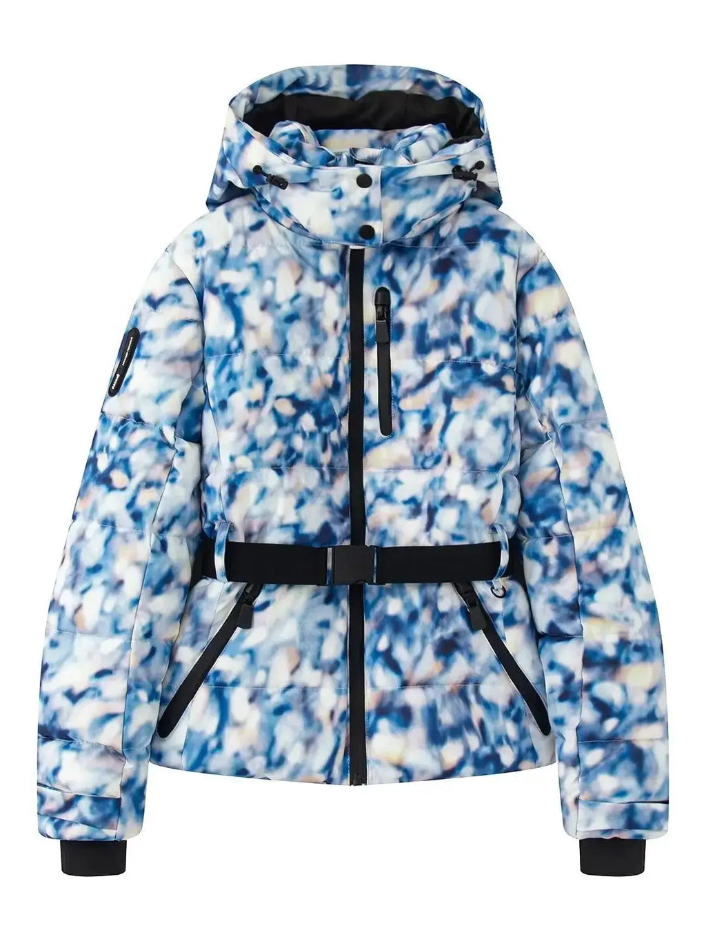 Women's Winter Hooded Padded Sport Parkas - marthinni