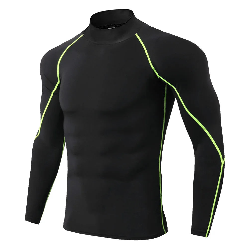 Men's Dry-fit Long-Sleeve Compression T-Shirt